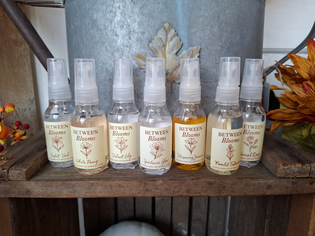 Between Blooms Scented Spray for Artificial Floral