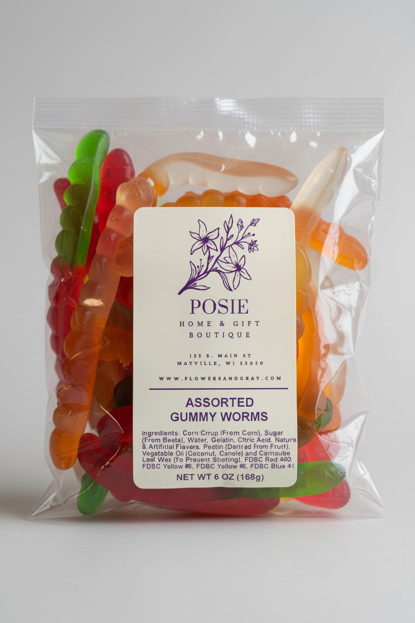 Gummy Worms