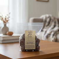 Milk Chocolate Caramels With Sea Salt