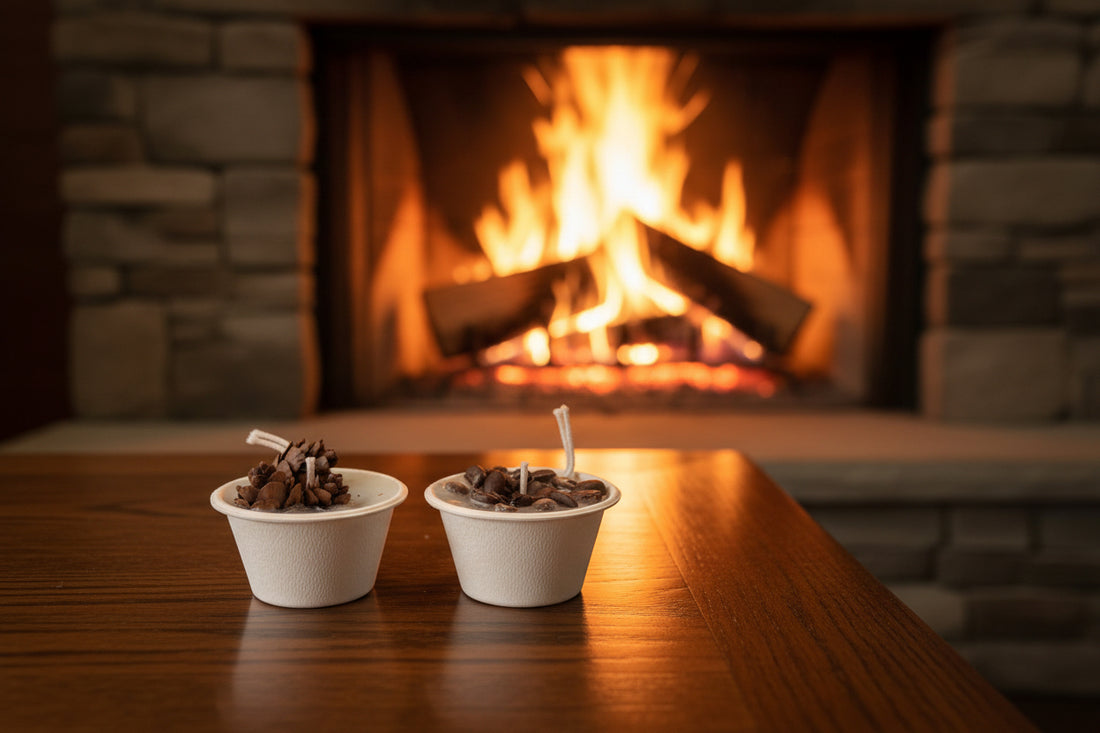 Scented Fire Starters