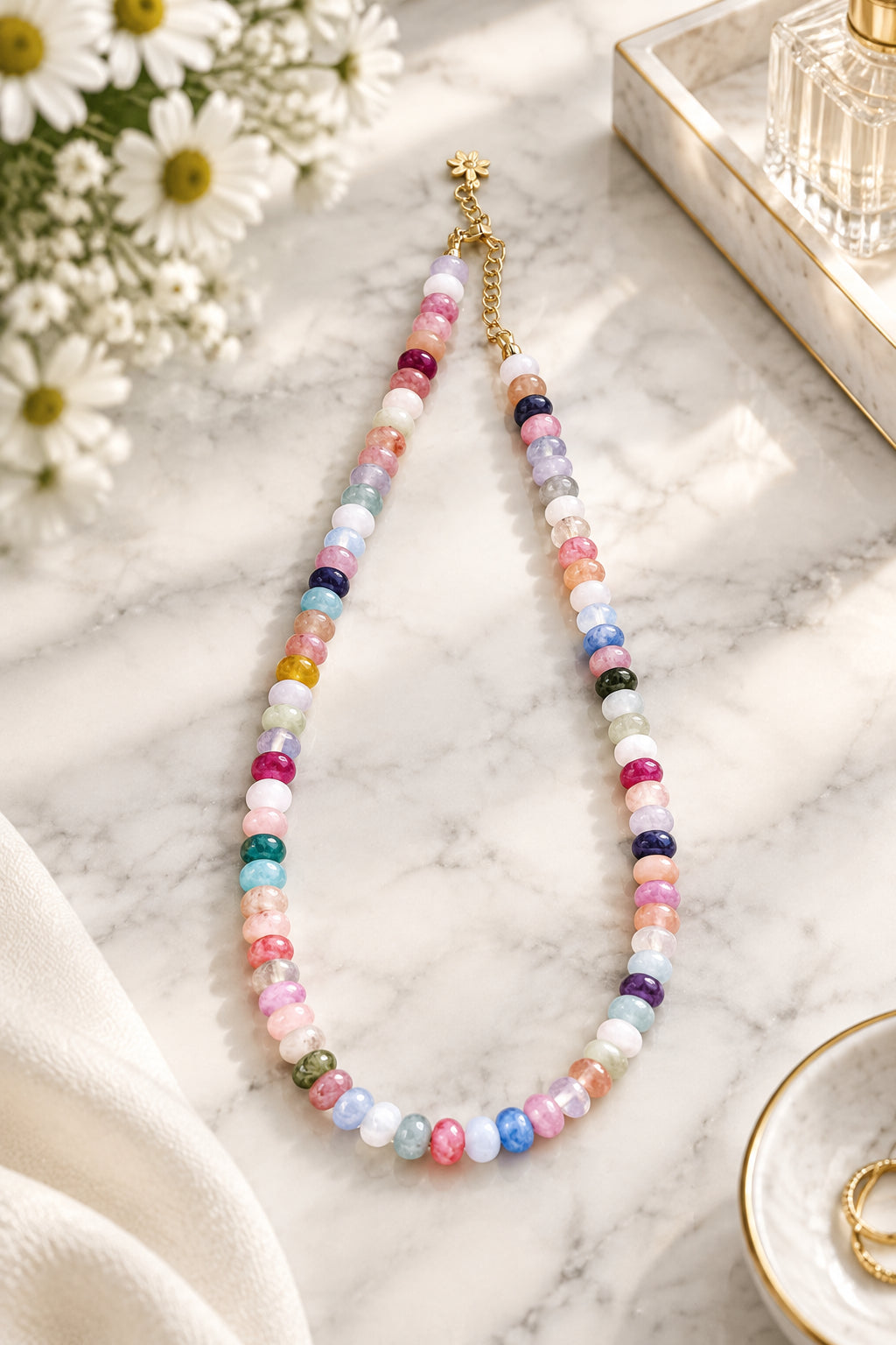 Beaded Necklace - Multi