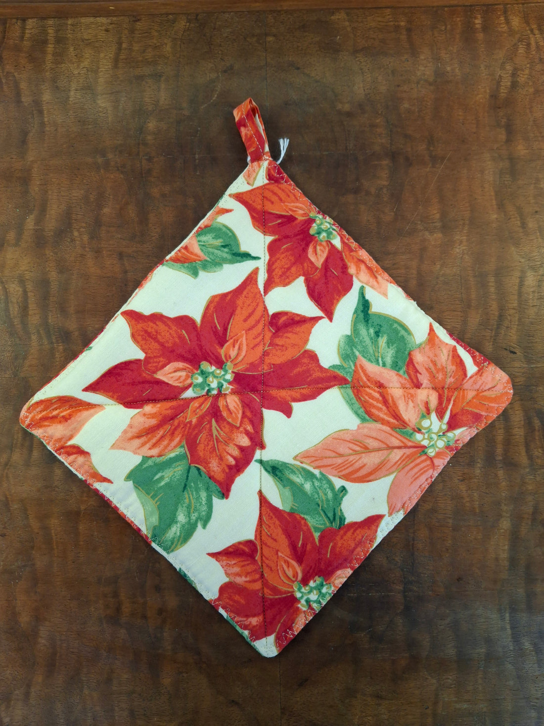 Poinsettia Hot Pad