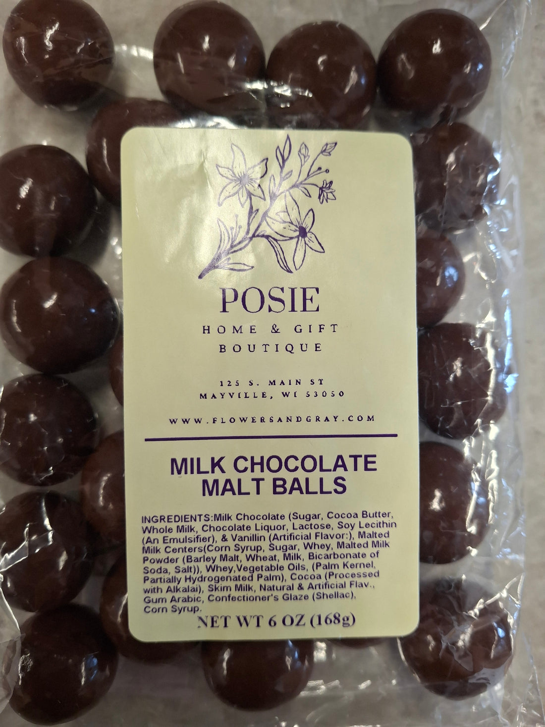 Milk Chocolate Malt Balls