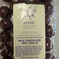 Milk Chocolate Malt Balls
