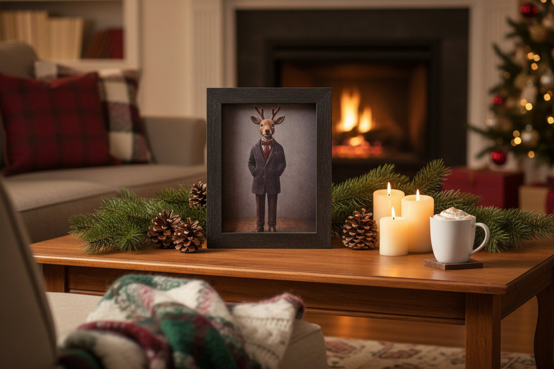 Mr. Rudolph Print