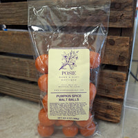 Pumpkin Spice Malt Balls