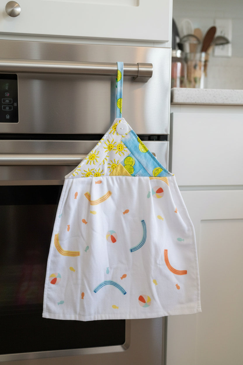 Pool Day Kitchen Towel