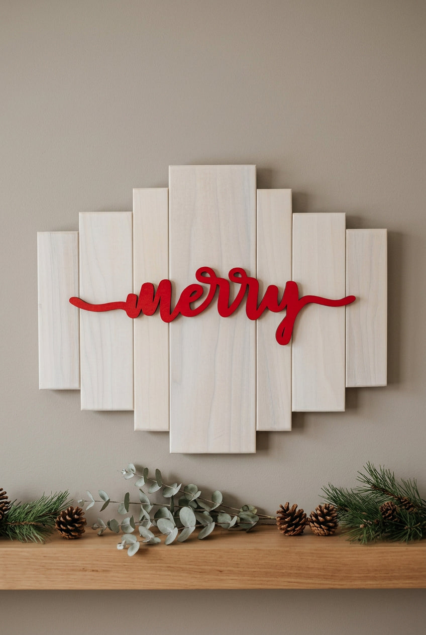 Sound Wave Sign - Merry