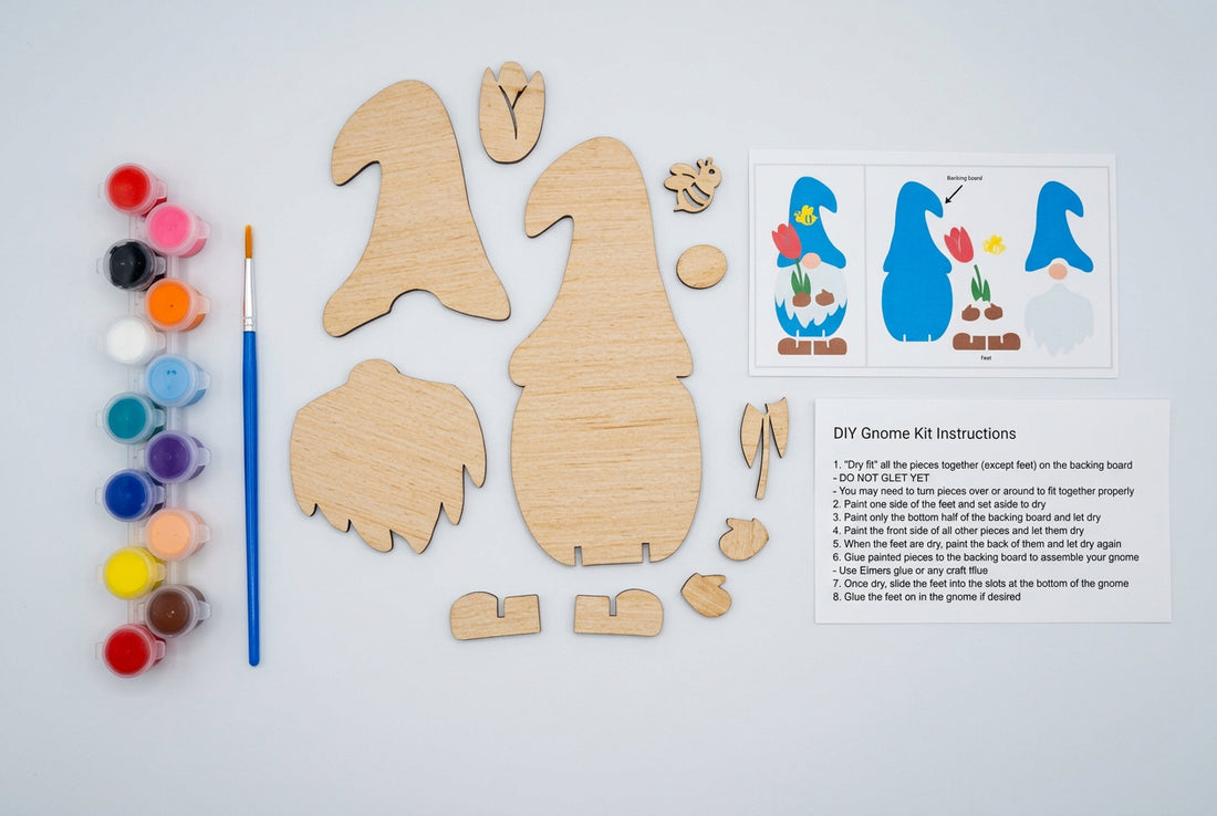 DIY Gnome Kit