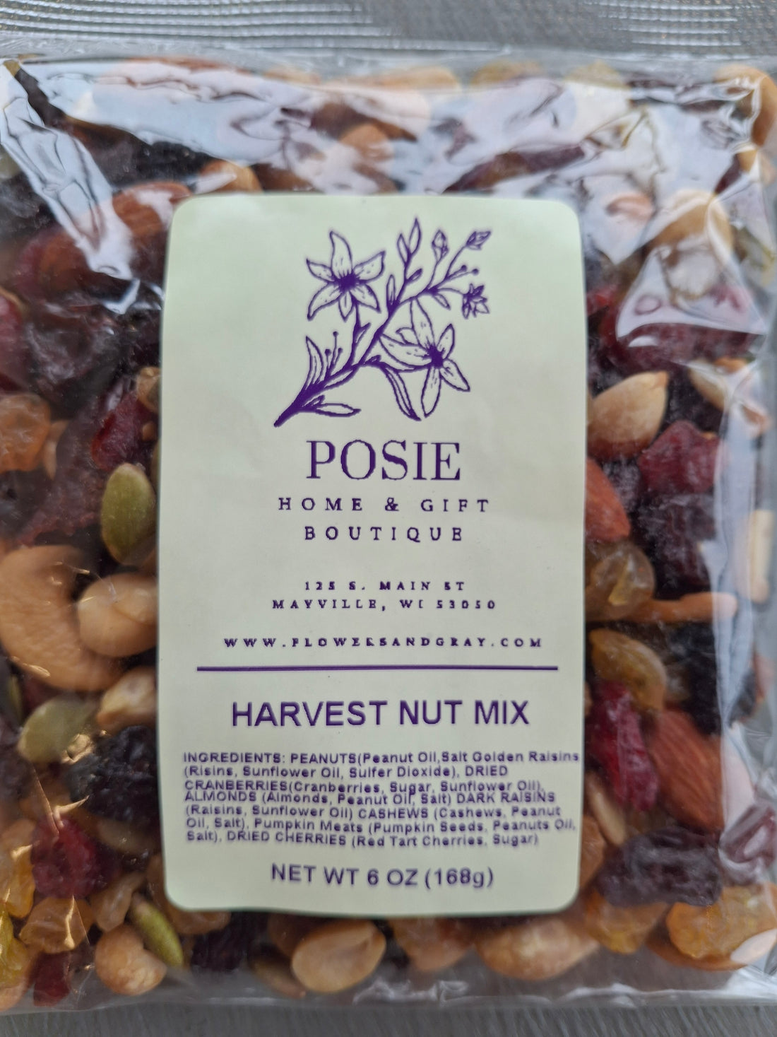 Harvest Nut Mix