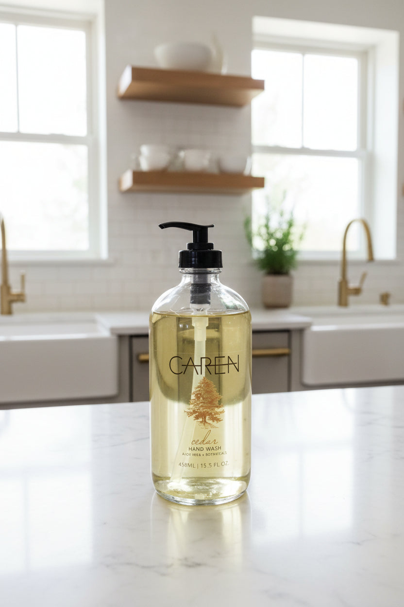 Cedar 14oz Hand Wash