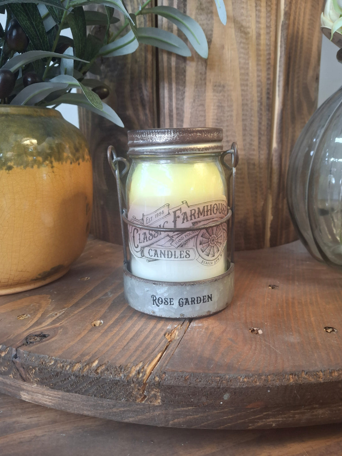 Rose Garden Candle - Classic