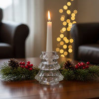 Glass Tree Taper Holder