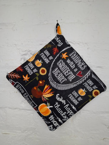 Give Thanks Hot Pad
