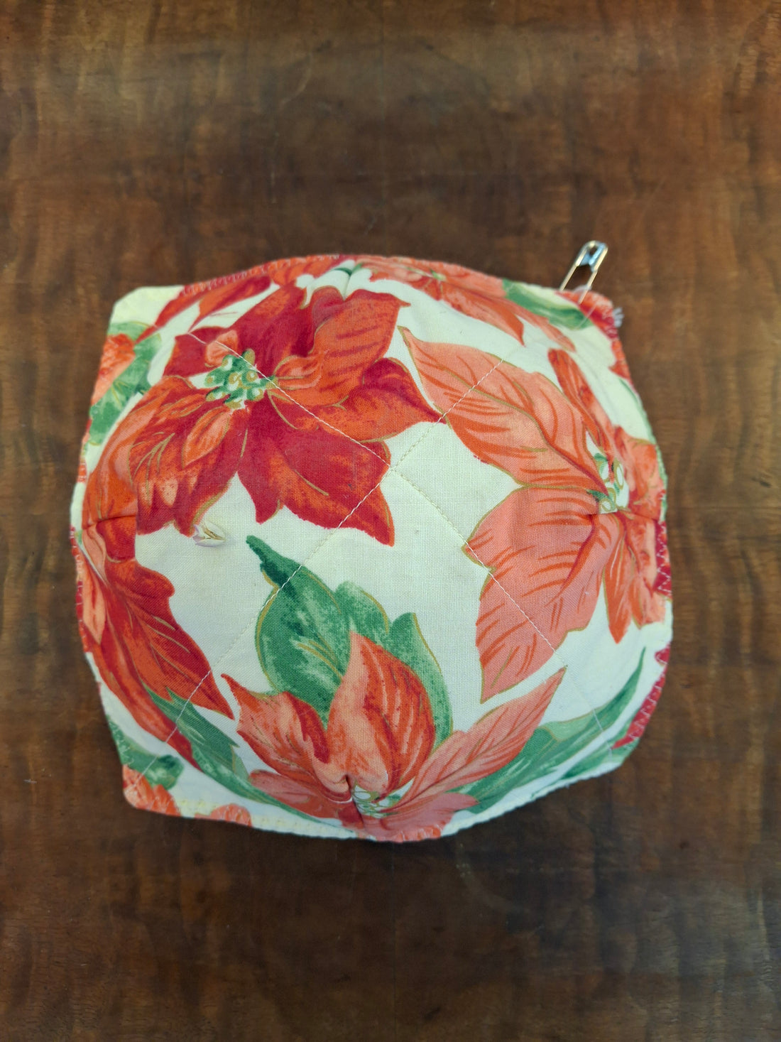 Poinsettia Bowl Cozy