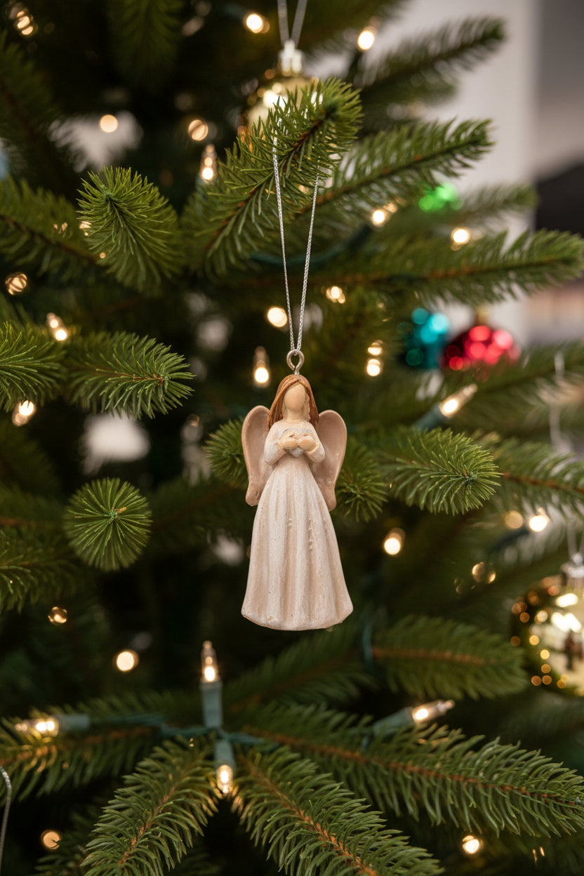 Little Blessings Angel Ornament