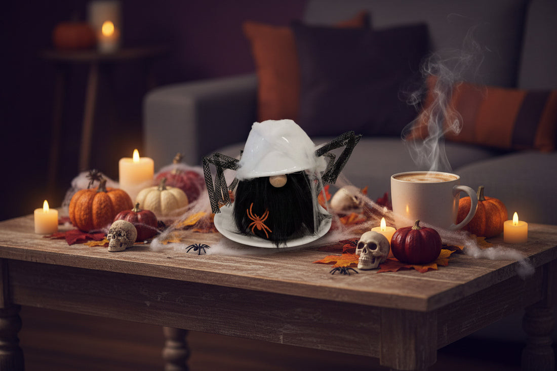 Spider Teacup Gnome
