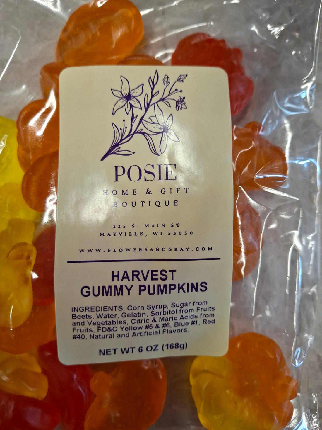 Harvest Gummy Pumpkins