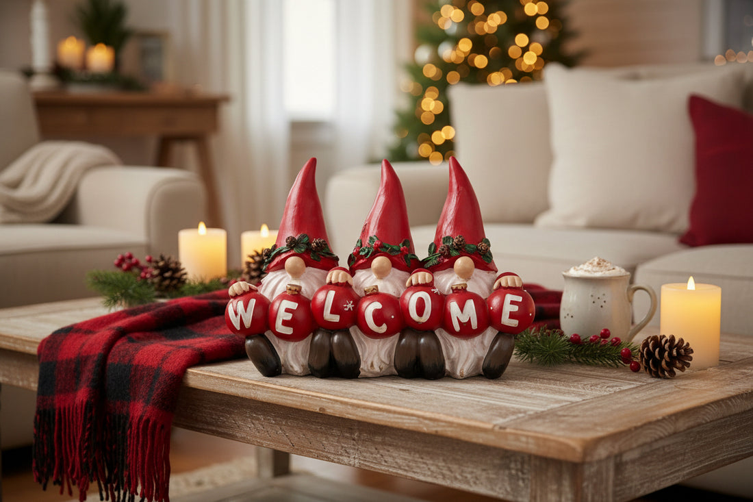 Welcome Christmas Gnomes