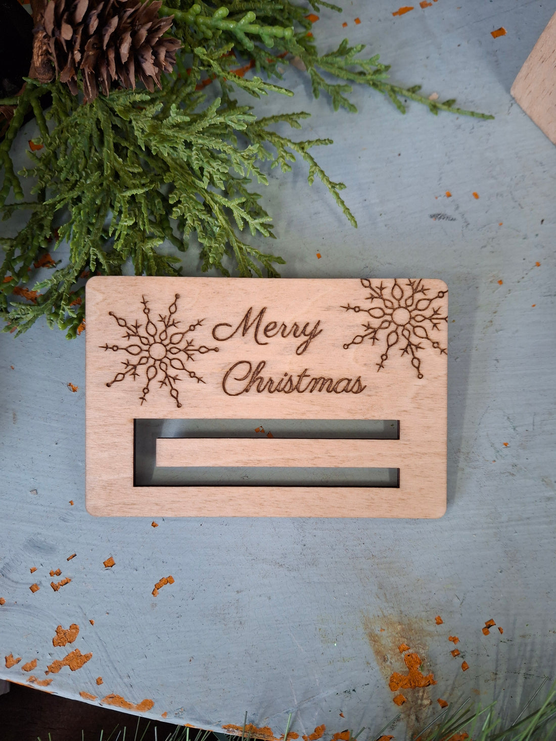 Laser Cut Money Holder