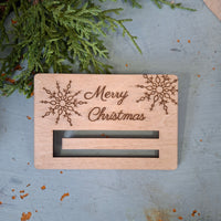 Laser Cut Money Holder