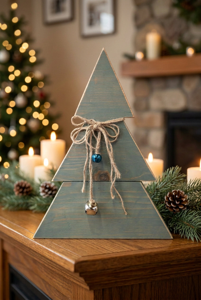 Small Chunky Tree - 12.5"