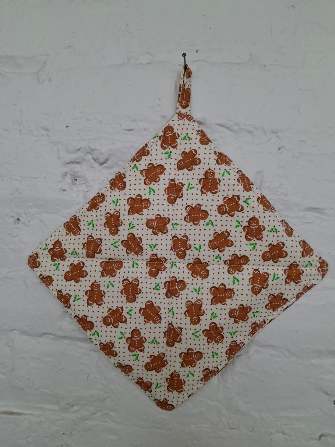 Gingerbread Men Hot Pad