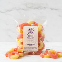 Gummy Peach Rings