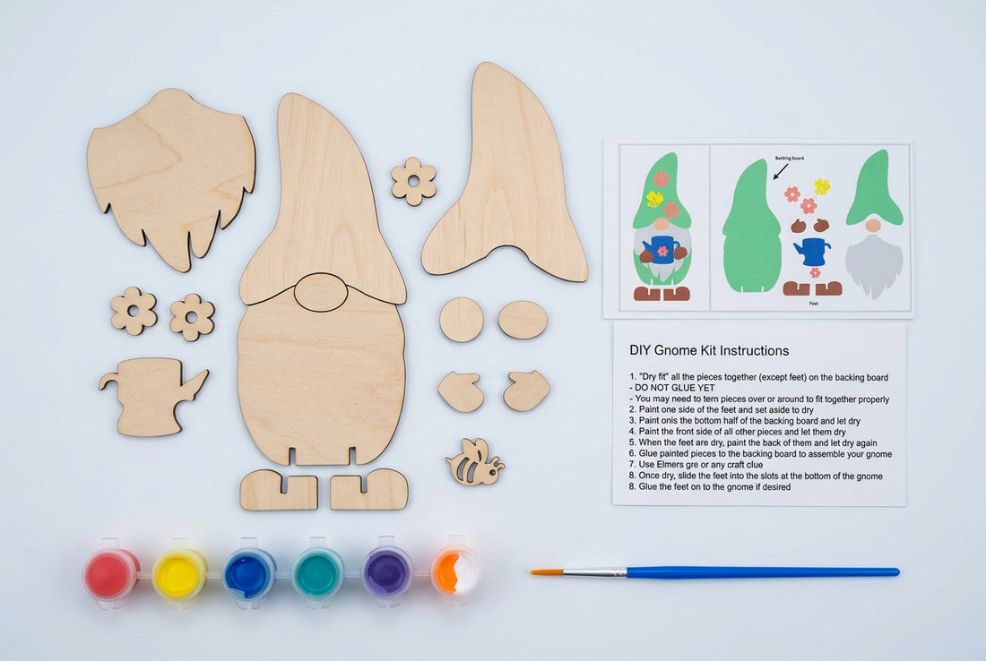 DIY Gnome Kit
