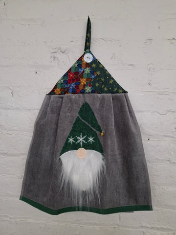 Green Gnome Kitchen Towel