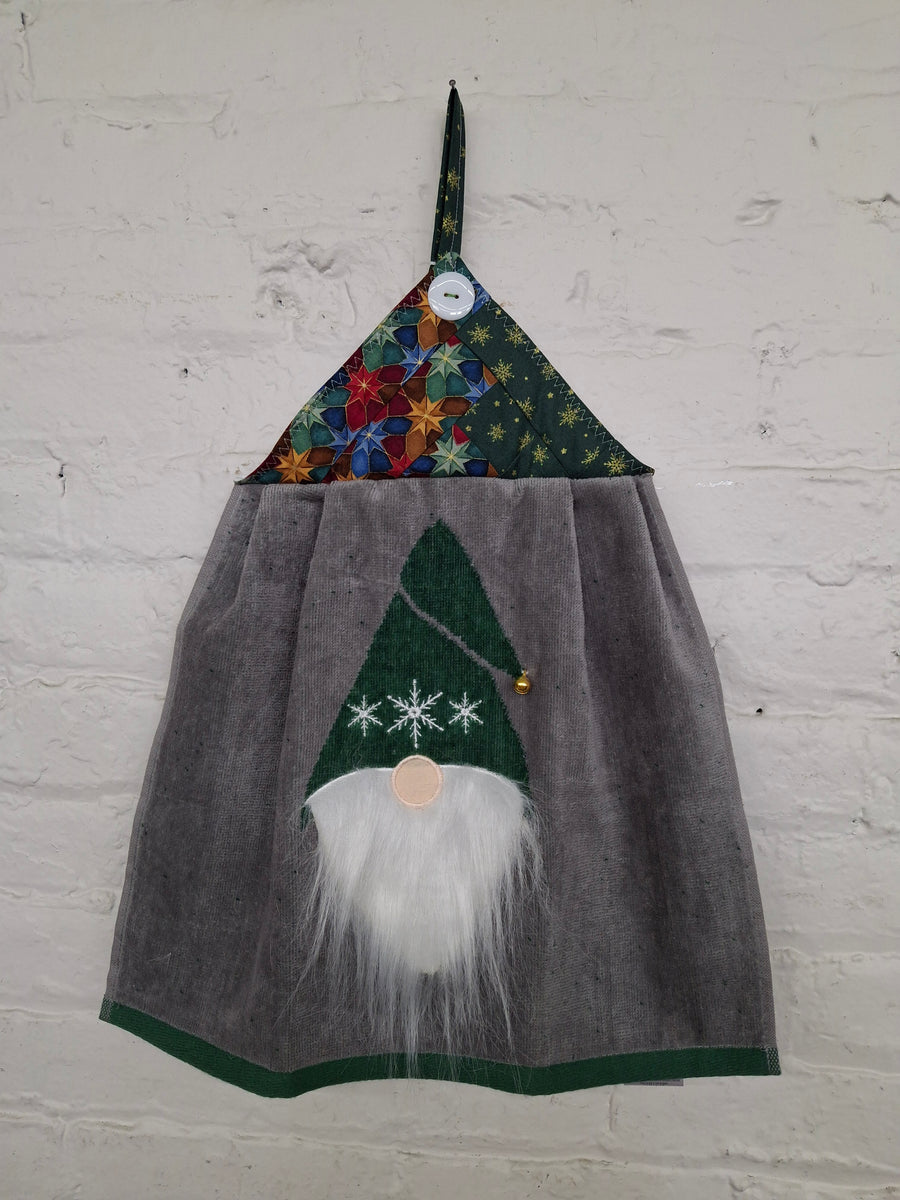 Green Gnome Kitchen Towel