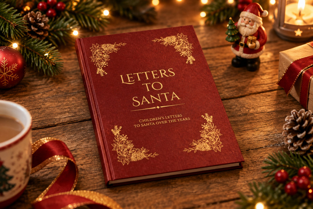 Letters To Santa Storage Book