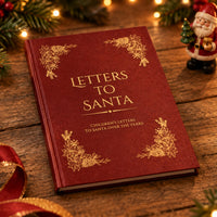 Letters To Santa Storage Book