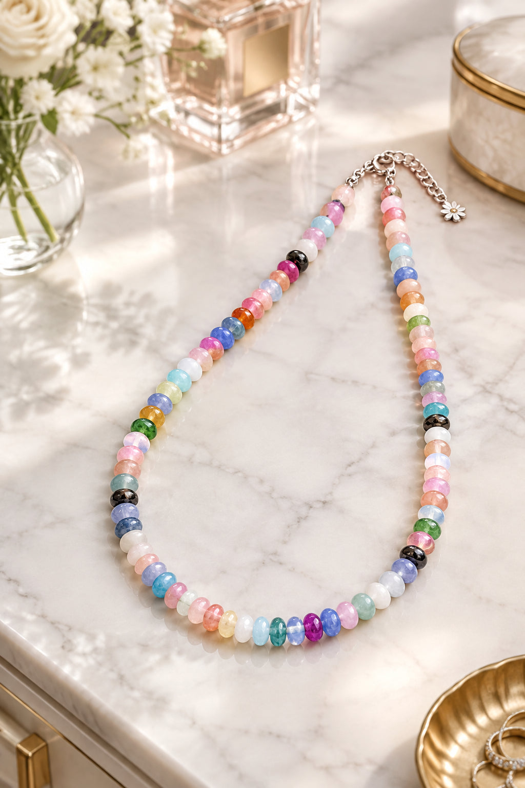 Beaded Necklace - Multi