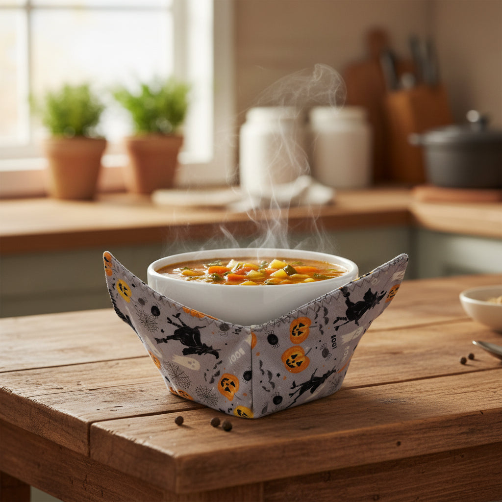 Witches + Ghosts Bowl Cozy