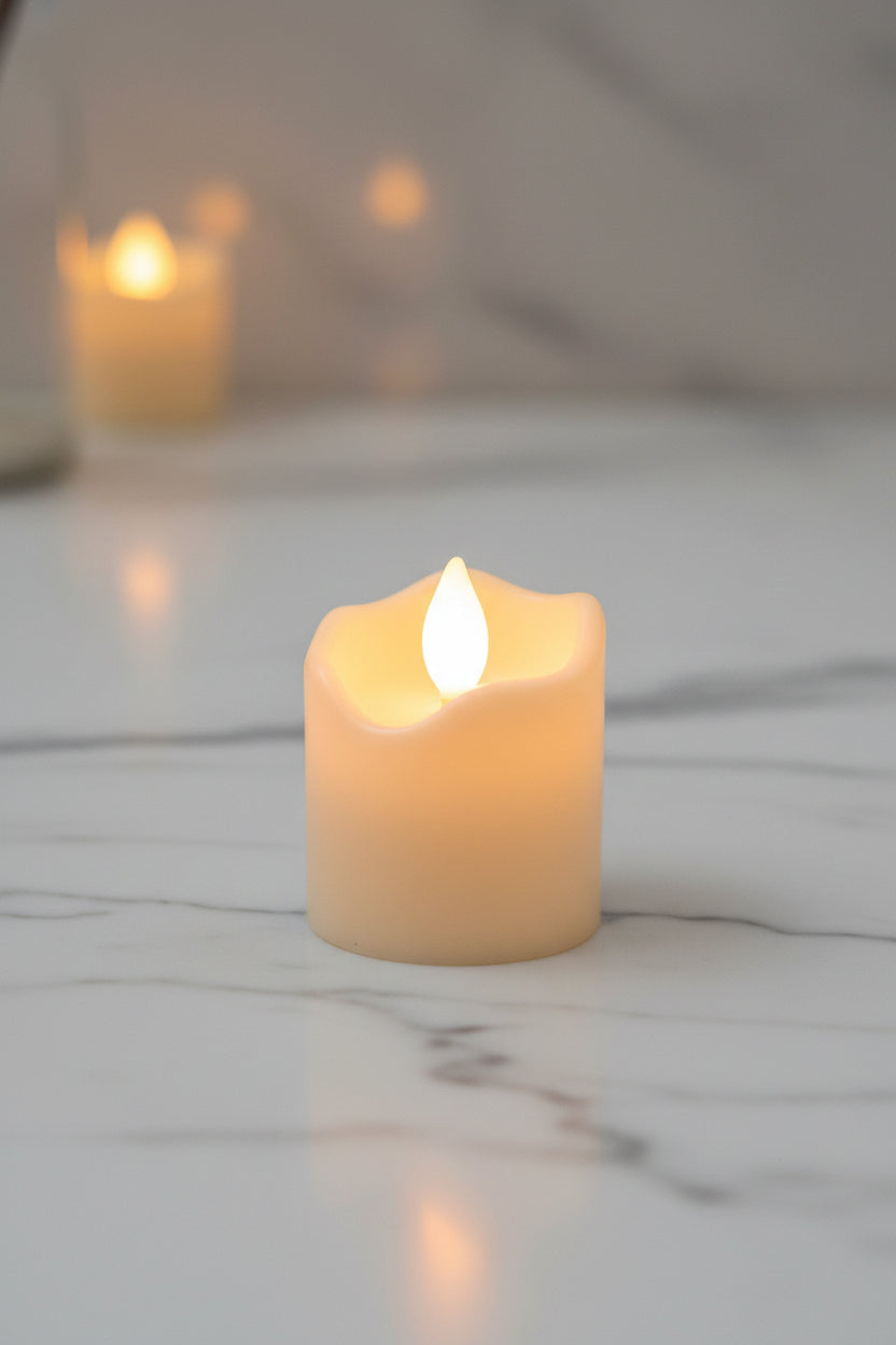 LED Tea Light Candle - Rechargeable
