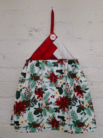 Winter Floral Kitchen Towel