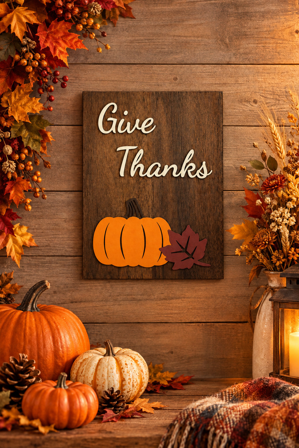 Give Thanks Sign