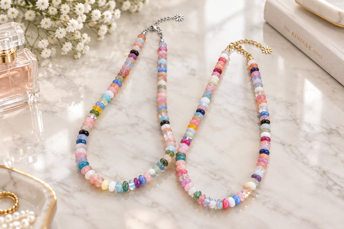 Beaded Necklace - Multi