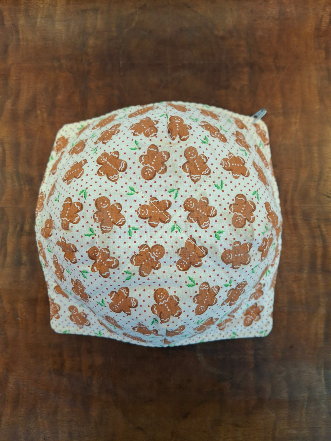 Gingerbread Men Bowl Cozy