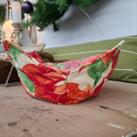 Poinsettia Bowl Cozy