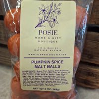 Pumpkin Spice Malt Balls