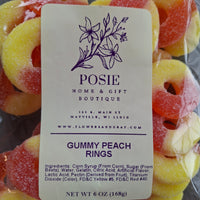 Gummy Peach Rings