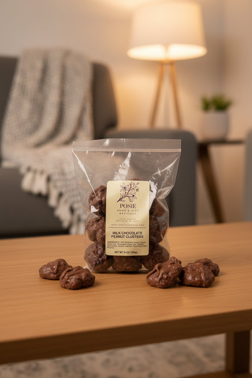 Milk Chocolate Peanut Clusters