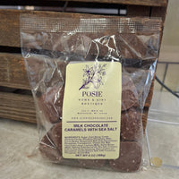 Milk Chocolate Caramels With Sea Salt
