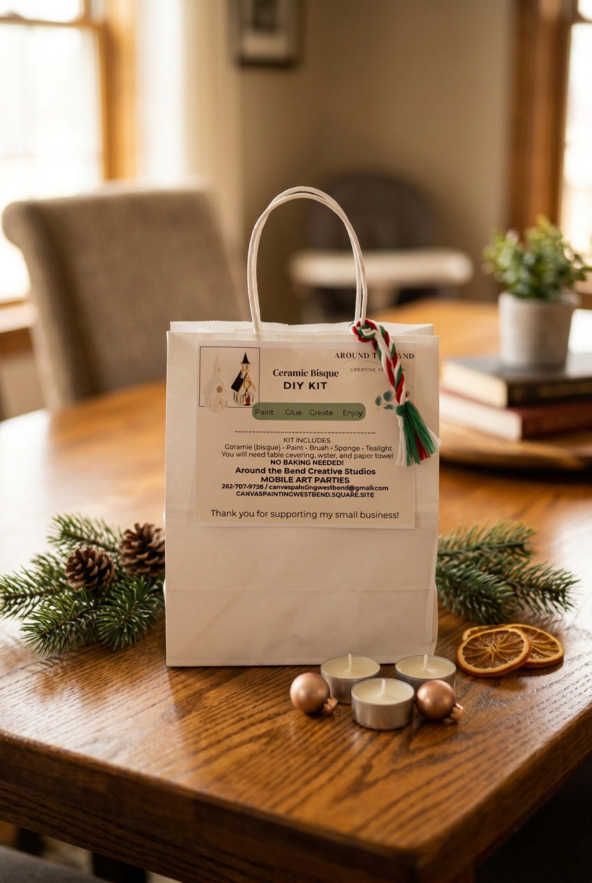 Church Ceramic DIY Kit