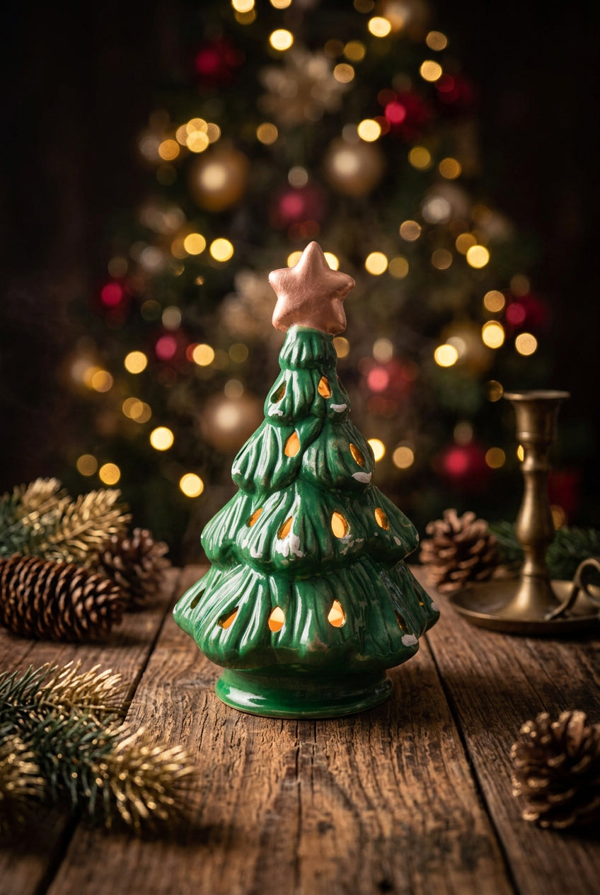 Christmas Tree Ceramic DIY Kit