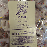 Autumn Confetti Pretzels