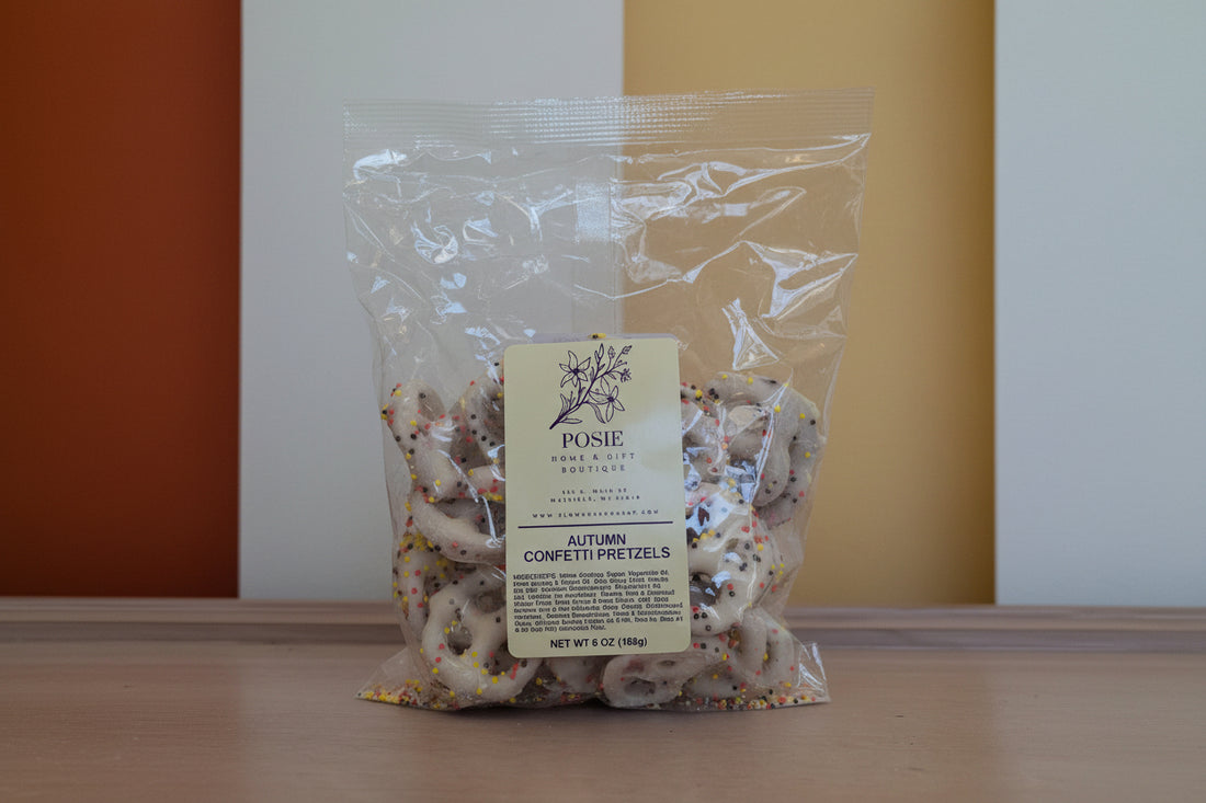 Autumn Confetti Pretzels