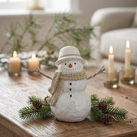 Snowfall Snowman